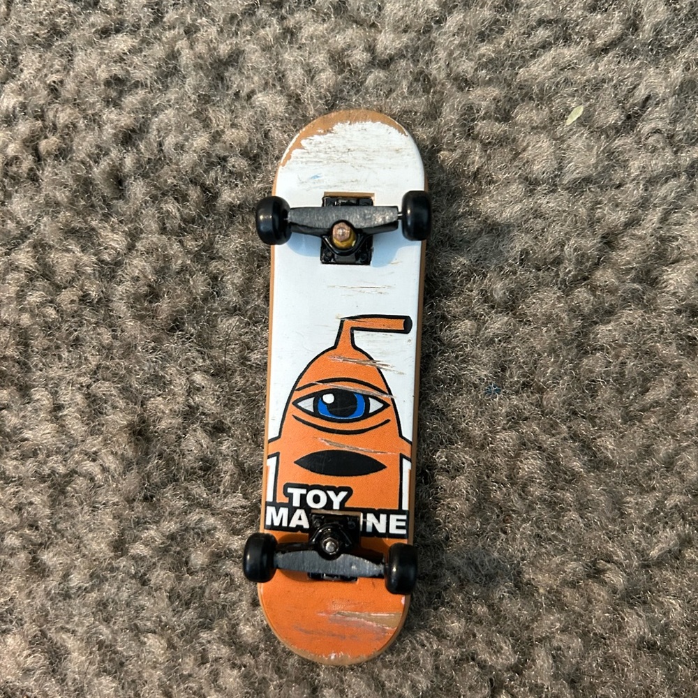 Vintage Toy Machine Tech Deck Handboard 27cm Very Rare HTF Bored Sect